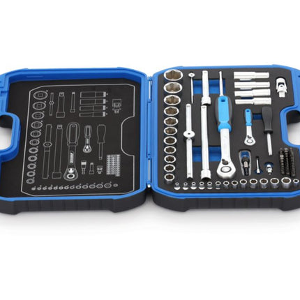 GEDORE socket spanner set 19 BMC 20 69-piece 1/4 + 1/2 ″ ( 4000820592 )