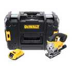 DeWalt DCS 331 NT Akku Stichsäge 18 V + 1x Akku 2,0 Ah + TSTAK - ohne Ladegerät - Toolbrothers