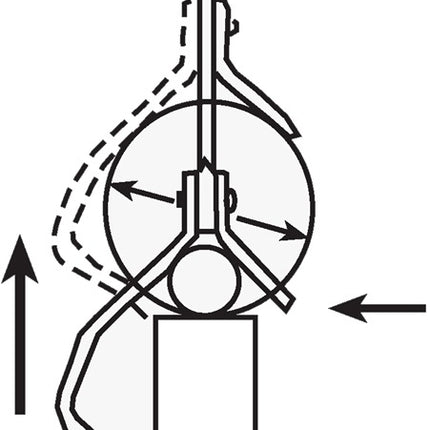JOKARI Coltello spelafili Secura No. 27 Lunghezza totale 132 mm ( 4000817910 )