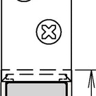 Guarnizione per porta ATHMER Schall-Ex(R) Ultra WS 1-290 2 lati lunghezza 1208 mm ( 3327023008 )