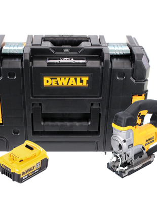 DeWalt DCS 331 NT Akku Stichsäge 18 V + 1x Akku 4,0 Ah + TSTAK - ohne Ladegerät - Toolbrothers