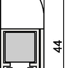 Junta de puerta ATHMER Wind-Ex 1-310 1 cara longitud 735 mm ( 3327023013 )
