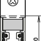 Retén para puerta ATHMER Schall-Ex(R) DUO L-15 WS 1-382 2 caras Longitud 1083 mm ( 3327023106 )