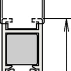 Guarnizione per porta ATHMER a doppia guarnizione(R) M-12/35 1-393 su 2 lati lunghezza 1083 mm ( 3327023028 )