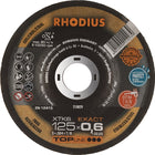 Disco de corte RHODIUS XTK6 EXACT D115x0,6mm recto (4000843181)