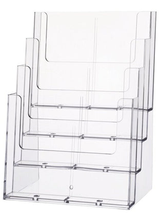 HELIT portafolletos de mesa 4 x DIN A4 vertical (9000493327)