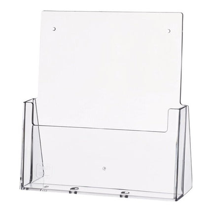 HELIT table brochure holder DIN A4 portrait ( 9000493326 )