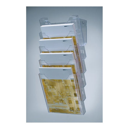 HELIT portafolletos de pared 5 compartimentos DIN A4 ( 9000493298 )