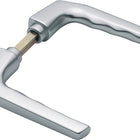 Para klamek HOPPE Frankfurt 117L Aluminium F1 ( 3000252569 )