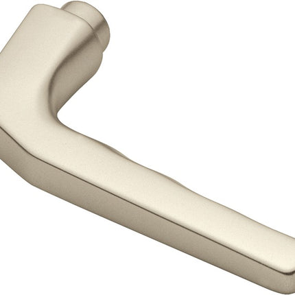 HOPPE lever handle hole part Frankfurt 117L Aluminium F1 / natural colour ( 3000252568 )