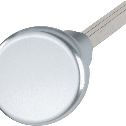 HOPPE Knopfdrückerpaar 54 / 54 Material Aluminium F1 ( 3000252023 )