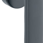 HOPPE window handle Hamburg 0700L/U26 Aluminium F9714M black matt ( 3000203154 )
