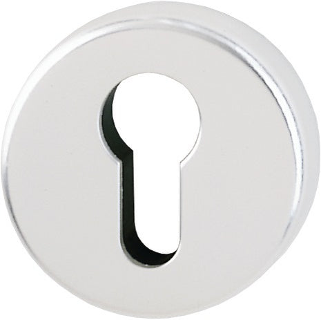 HOPPE key escutcheon pair 42KVS aluminium F1 ( 3000252113 )