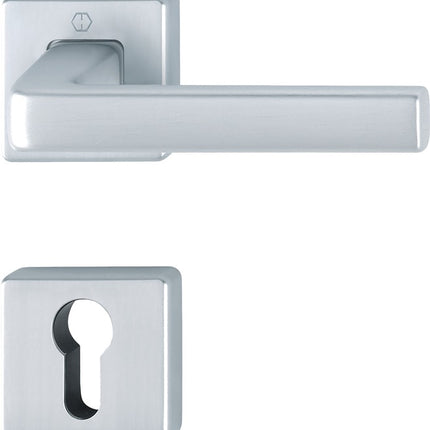 Zestaw rozet HOPPE Dublin 1124/843KV/843KVS Aluminium F1 ( 3000203136 )