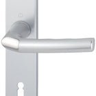 HOPPE set di piastre lunghe Birmingham 1117/202SP Alluminio F1 ( 3000252985 )