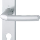 HOPPE set di piastre lunghe Birmingham 1117/202SP Alluminio F1 ( 3000252986 )