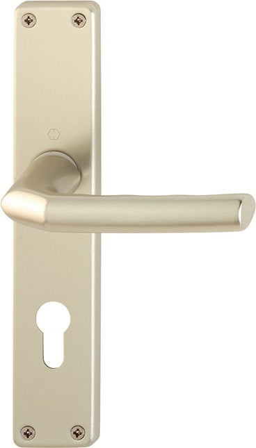 HOPPE long plate set Birmingham 1117/202SP aluminium F2 ( 3000252989 )