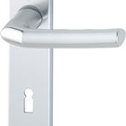 HOPPE set di rosette corte Birmingham 1117/202KP Alluminio F1 ( 3000252946 )