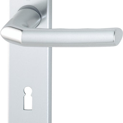 HOPPE set di rosette corte Birmingham 1117/202KP Alluminio F1 ( 3000252946 )