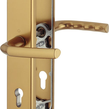 HOPPE Schutzgarnitur Birmingham 1117/2221A/2440 Aluminium F4 ( 3000250682 )