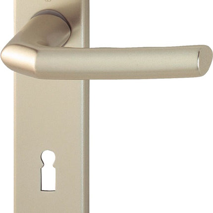 HOPPE short escutcheon set Birmingham 1117/202KP/AP Aluminium F2 ( 3000252943 )