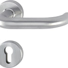 HOPPE Juego de media roseta Paris E138Z/42/42S acero inoxidable F69 ( 3000220054 )