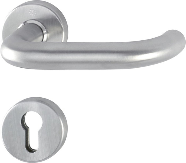 HOPPE Rosette half set Paris E138Z/42/42S stainless steel F69 ( 3000220054 )