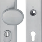 HOPPE Mobiliario de seguridad E86G/3332ZA/3310 Acero inoxidable F69 ( 3000209781 )