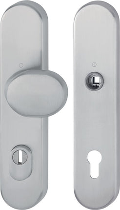 HOPPE Security furniture E86G/3332ZA/3310 Stainless steel F69 ( 3000209780 )