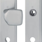 HOPPE Security furniture E61G/2221/2210 Stainless steel F69 ( 3000209794 )