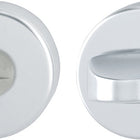 HOPPE key escutcheon pair 42KVS aluminium F1 ( 3000252116 )