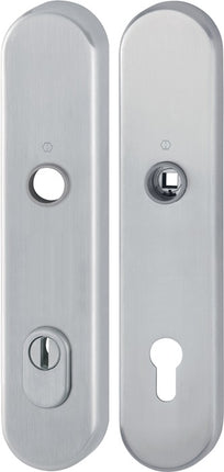 HOPPE long plate pair E3332ZA/3310 matt F69 ( 3000209804 )