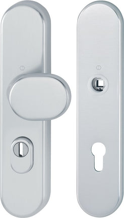 HOPPE Garniture de protection 86G/3332ZA/3310 aluminium F1 ( 3000209785 )