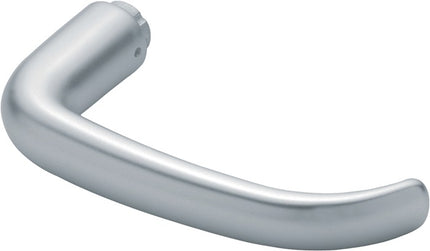 HOPPE lever handle hole part 1301 aluminium F1 / natural colour ( 3000209773 )