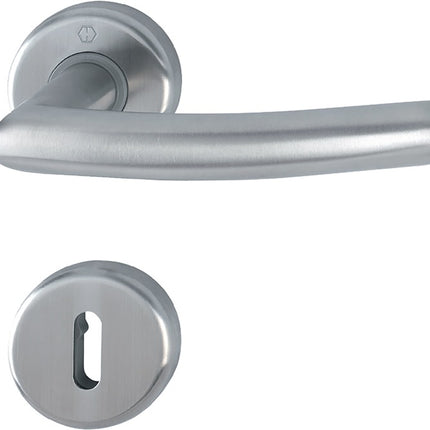 HOPPE Set di rosette Alta E1433Z/17KV/17KVS Acciaio inox F69 ( 3000220080 )