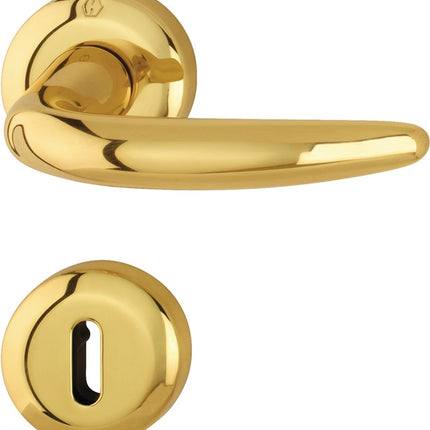 Juego de rosetas HOPPE Atlanta M1530/23KV/23KVS latón F77-R ( 3000253741 )