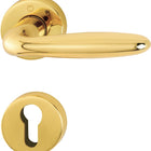 HOPPE rose set Verona M151/42KV/42KVS brass F71 ( 3000253733 )