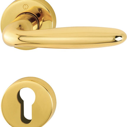 HOPPE rose set Verona M151/42KV/42KVS brass F71 ( 3000253733 )