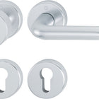 HOPPE set di rose Paris 58/42KV/42KVS/138L Alluminio F1 ( 3000203811 )