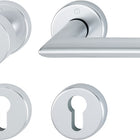 HOPPE Escutcheon set Stockholm 58/42KV/42KVS/1140 Aluminium F1 ( 3000252246 )