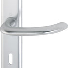 Juego de placas largas HOPPE Marsella 1138/273P Aluminio F1 ( 3000252596 )