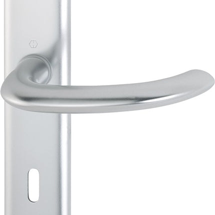 Juego de placas largas HOPPE Marsella 1138/273P Aluminio F1 ( 3000252596 )