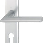 HOPPE long escutcheon set Stockholm 1140/273P Aluminium F1 ( 3000252599 )