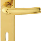 HOPPE long escutcheon set Tôkyô M1710RH/265 brass F71 ( 3000252619 )