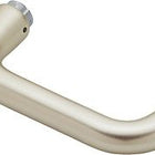 HOPPE manilla agujero pieza Paris 138L aluminio F2 / color alpaca ( 3000252101 )