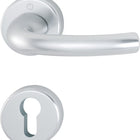 Zestaw rozet HOPPE Tôkyô 1710 / 42KV / 42KVS Aluminium F1 ( 3000252592 )