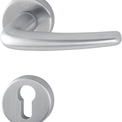 HOPPE rose set Denver E1310Z/42KV/42KVS stainless steel F69 ( 3000252633 )