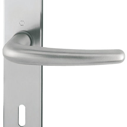 HOPPE long escutcheon set Denver E1310Z/302 stainless steel F69 ( 3000252626 )