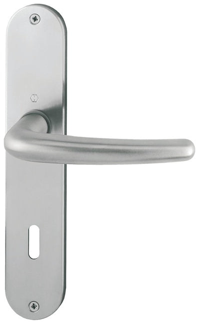 Juego de escudos largos HOPPE Denver E1310Z/302 acero inoxidable F69 ( 3000252626 )