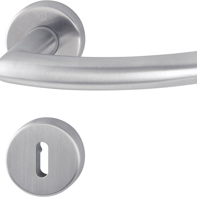 HOPPE Escutcheon set Trondheim E1430Z/42KV/42KVS Stainless steel F69 ( 3000252615 )